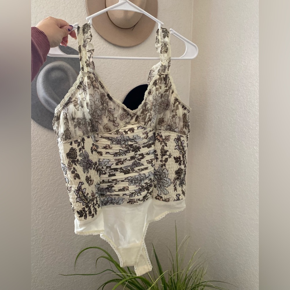 Free people bodysuit